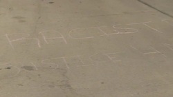 CLEAN : Tensions rise in Ferguson after police shooting News Clip