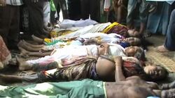 CLEAN : Stampede in Bangladesh kills at least 10 pilgrims News Clip