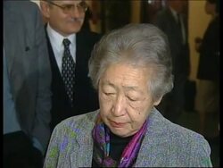 RUSSIA: UNHCR CHIEF SADAKO OGATA VISIT News Clip