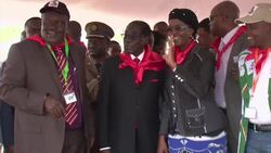 Mugabe addresses crowds during celebrations for his 90th bday Instructional Video