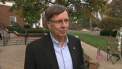 US Presidential Election 2016 - Interviews with Voters on Polling Day News Clip