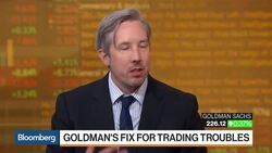 Goldman Executive Tells Staff to Treat Clients Better News Clip