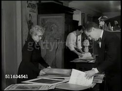 Vintage theatre posters Instructional Video