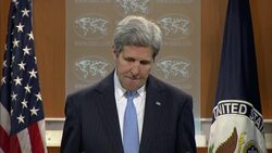 Kerry: Committing Journalism 'Not A Crime' News Clip