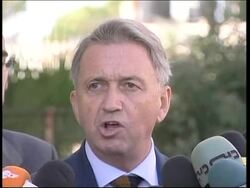 Palestinians and Israelis on diplomacy, violence News Clip