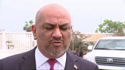 UK foreign secretary and Yemen counterpart in Aden Instructional Video