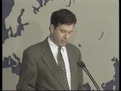 USA: US WARNING TO INDONESIAN GOVERNMENT News Clip