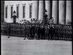 Duke of Connaught Visits Sandhurst News Clip