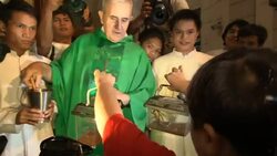 Animal lovers take their pets for a special St Francis day blessing Instructional Video