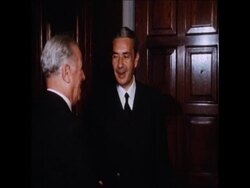 SYND 24/05/1970 THE ITALIAN FOREIGN MINISTER MET PRESIDENT NASSER AND ABDEL KHALEK HASSOUNA BEFORE RETURNING TO ITALY News Clip