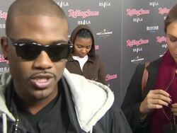 INTERVIEW: Ray J on being a part of the night, what he thinks of the fact that Rolling Stone now has their own restauran. (Footage by WireImage Video/GettyImages) Stock Footage