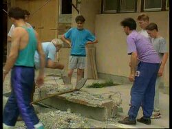 Bosnia - Moslem/Croat Attacks On Brcko Continue News Clip