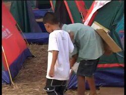 Children affected by tsunami News Clip