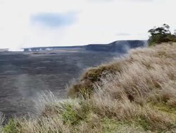 Steam Vents - Hawaii Volcano National Park Stock Footage