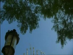 MS Sagrada Familia, tilt down, Barcelona, Spain Stock Footage