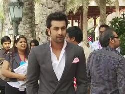 Rocket Singh Interview: Dubai International Film Festival 2009 Stock Footage