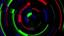 Circles RGB Stock Footage