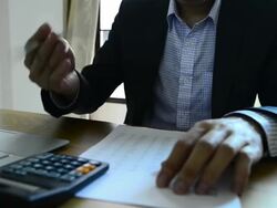 Financial Expenses Stock Footage