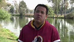 Mexico's so-called water monsters, as the Axolotl salamanders are known, have been spotted in the waters of the Xochimilco lake, calming scientists' fears that they may have disappeared. News Clip