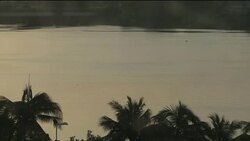 Morning scenes in Abidjan, civilians collecting water News Clip