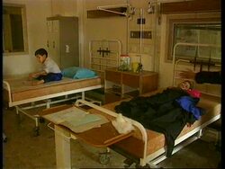 (V) IRAQ: CONFERENCE IN BAGHDAD EXPLORES RISE IN CANCER CASES News Clip