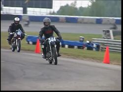 Bikers celebrate New Hampshire's Motorcycle Week News Clip