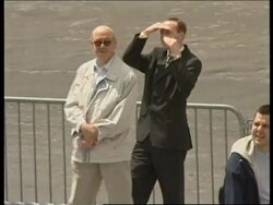 FRANCE: PROCESSION THROUGH PARIS MARKS START OF WORLD CUP News Clip