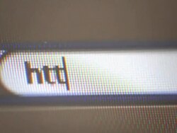 Typing URL into browser, web search compilation (HD720p) Stock Footage