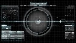 HUD interface Stock Footage