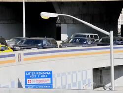 Traffic on the FDR Drive, Manhattan, New York Stock Footage