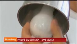 Philips Says Comparable Sales Growth Flat News Clip