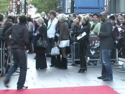 Tormented UK Premiere Stock Footage