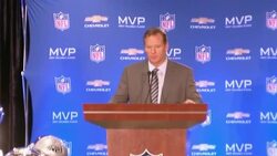 NFL Commissioner Roger Goodell called Sunday's matchup between the New England Patriots and the Seattle Seahawks a 'spectacular game', adding that the Patriots had the largest fourth quarter comeback in Super Bowl history. (Feb. 2) News Clip