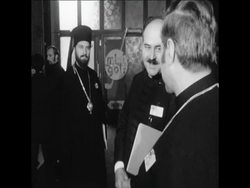 LIB 3-10-71 ALL CHRISTIAN PEACE MEETING IN PRAGUE News Clip