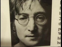 UK: LONDON: EROTIC DRAWINGS BY JOHN LENNON GO ON PUBLIC DISPLAY News Clip