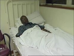 Human rights protesters taken to hospital after accident following arrest News Clip