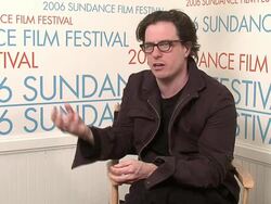 2006 Sundance Film Festival WireImage Video Studio Stock Footage
