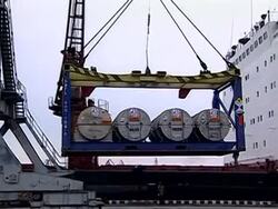 VOICED: Ex-Soviet warheads now power US homes News Clip