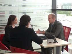 Business Meeting Stock Footage