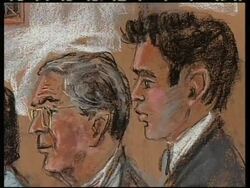 USA: NAIROBI US EMBASY BOMBING SUSPECT ODEH APPEARS IN COURT News Clip