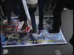 Registered voters cast their ballots, ahead of April 2 elex, protests News Clip