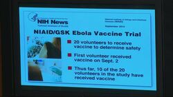 Doctor who recovered from Ebola on crisis, latest on clinical trials News Clip
