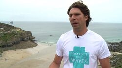 VOICED : UK surfers battle a tide of pressure News Clip