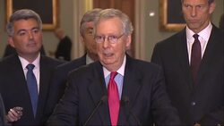 McConnell: Trump Talked Agenda, Not Corker News Clip