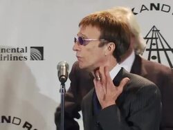 25th Annual Rock And Roll Hall Of Fame Induction Ceremony - Press Room Stock Footage