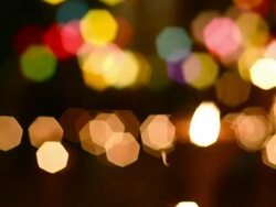 bokeh Stock Footage