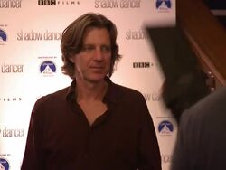 Director James Marsh at the Shadow Dancer UK Premiere at Cineworld Haymarket on August 13, 2012 in London, England (Footage by WireImage Video/Getty Images) Stock Footage