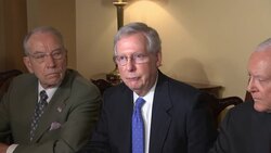 Senators Announce GOP Tax Plan News Clip