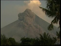 Evacuations continue as lava flows down side of volcano News Clip