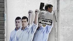 CLEAN : Venezuelan opposition leader Leopoldo Lopez on trial News Clip
